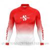 Mens UV Protection Rash Guard Long Sleeve Wetsuit Top Snorkeling Diving Surfing Water Sports Quick Dry Neoprene