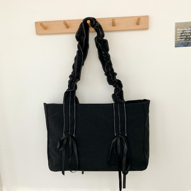 New Portable Portable Nylon Bag Women's Spring and Summer Fashion Casual Shoulder Tote Bag