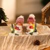 Christmas Girl Figurine Christmas Decorations for Holiday Birthday Tabletop