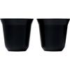 Duo Stainless Steel 80ml Espresso Cup (Pack of 2)