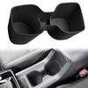 Center Console Drink Holder Cup Cover Made of TPE Specifically Designed for the 2025 Model Year Current Corolla Prevents Rattling Car Material, -