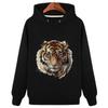 T-shirt con Toppe Tigre Pressa Adesivo a Trasferimento Termico Lavabile di Livello A Applicazioni da Stirare per Decorazione T-shirt Vestiti Stampa DIY