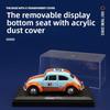 SPZS3 CCA Diecast 1/36 Volkswagen Classical Beetle Alloy Model T1 Bus Toy Boy Ford GT Simulation Miniature Voiture with Display Box QM9