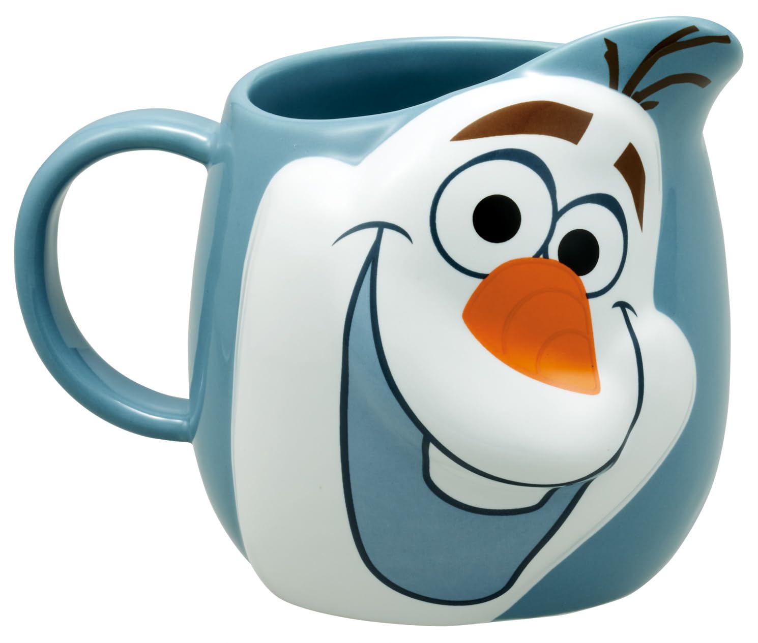 

Skater Ceramic Disney Frozen Olaf Mug, 390ml, Die-Cut, (CHMGD4-A)