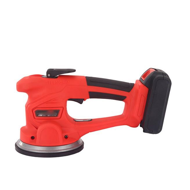 Electric Tile Leveling and Laying Tool with Rechargeable Suction Cup