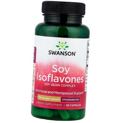 Soy Isoflavones, Soy Isoflavones 750, 60 Caps (72280056)