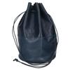 Arts&Crafts Leather Drawstring Pouch M/ Handbag NavyUsed