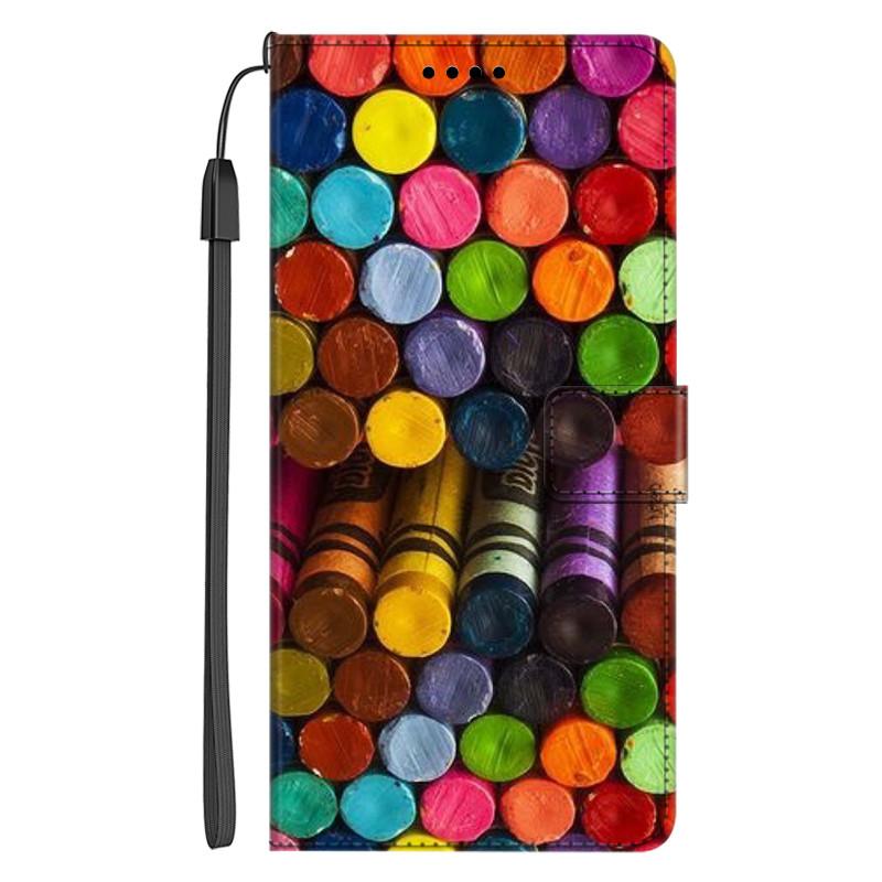 Lovely Book Case for Huawei Honor X6B / X7B / X8B Cover Flip Wallet Bags for Honor X8B Case Leather Cartoon Card Magnetic