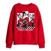 Childrens/Kids Race League Mickey Mouse & Friends Sweatshirt