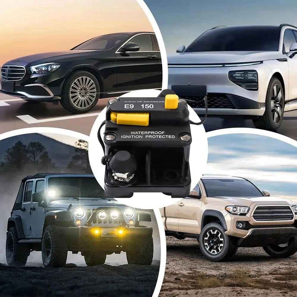 12V/48V Power Cut Off Switches Quick Cut-off Car Power Switch Isolator  Truck Auto Vehicle Parts