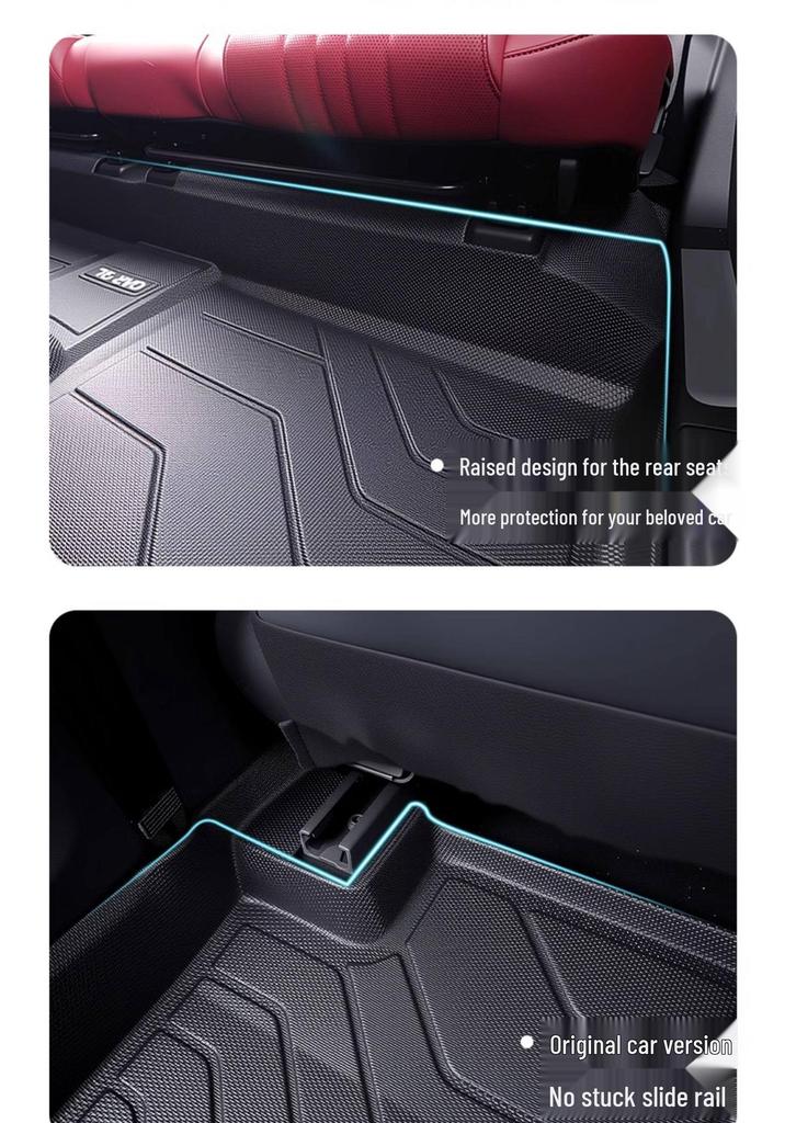Jetour X70 PLUS: TPE Floor Mats & Accessories for 25 Models - Fully Enclosed Modification Parts