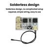 DC 12V PC CPU Fan Temperature Control Speed Controller Board Speed Controller Temperature Probe DIY Fan Speed governor