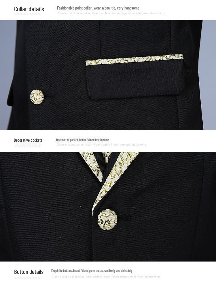 Children's Formal Suit: Flower Girl Dress & Boys' Piano Performance or Wedding Host Attire.