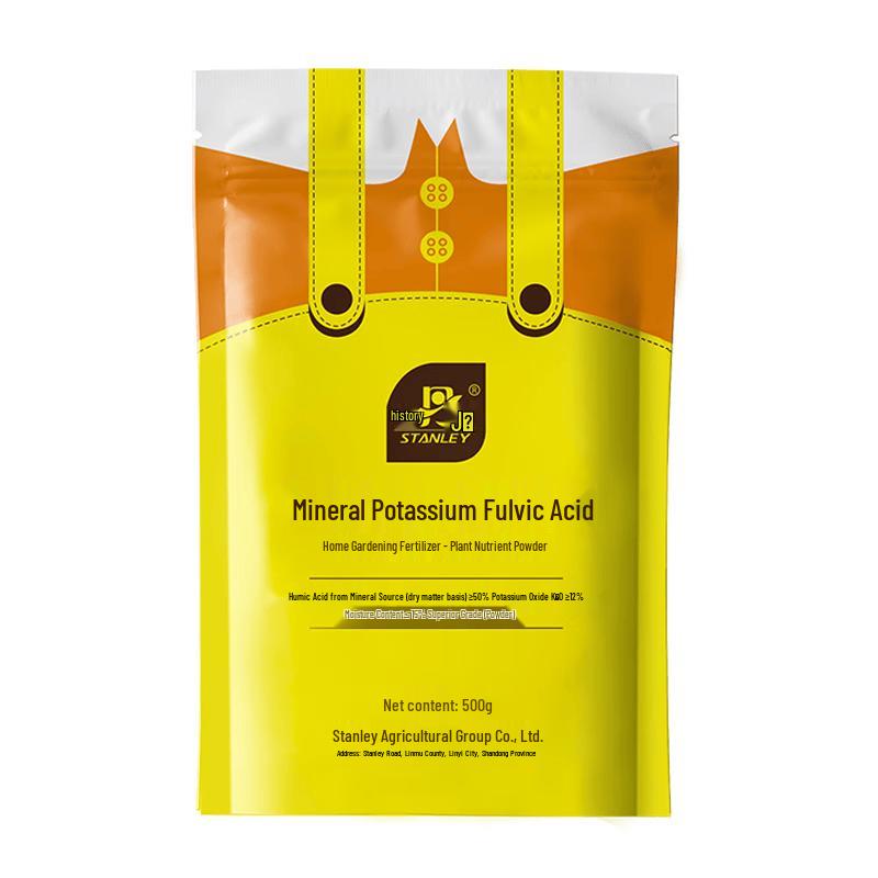 Stanley Mineral Fulvic Acid Potassium Soil Activator 500g