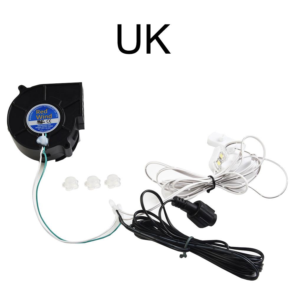 Fan Blower Parts For Garden Inflatable Decor PBT Set