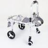 Lightweight Aluminum Pet Mobility Cart Adjustable Pet Rehabilitation Wheelchair  Pet Mobility