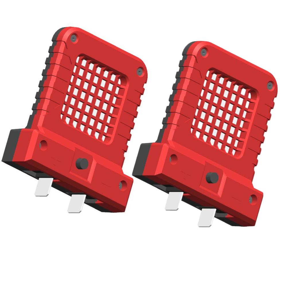Set of 2 14W LED Portable Work Light Lantern for 21V Battery Compatible Models