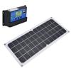 10W Solar Panel Set with 10A Controller Exhaust Fan for Car Yacht RV Boat Moblie Phone Battery