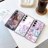 N-Needy Girl Overdose Game Phone Case For Samsung S 24 Fe 25 Ultra Plus 20 Lite 21 30 22 23 24 22 Ultra 5G Fundas