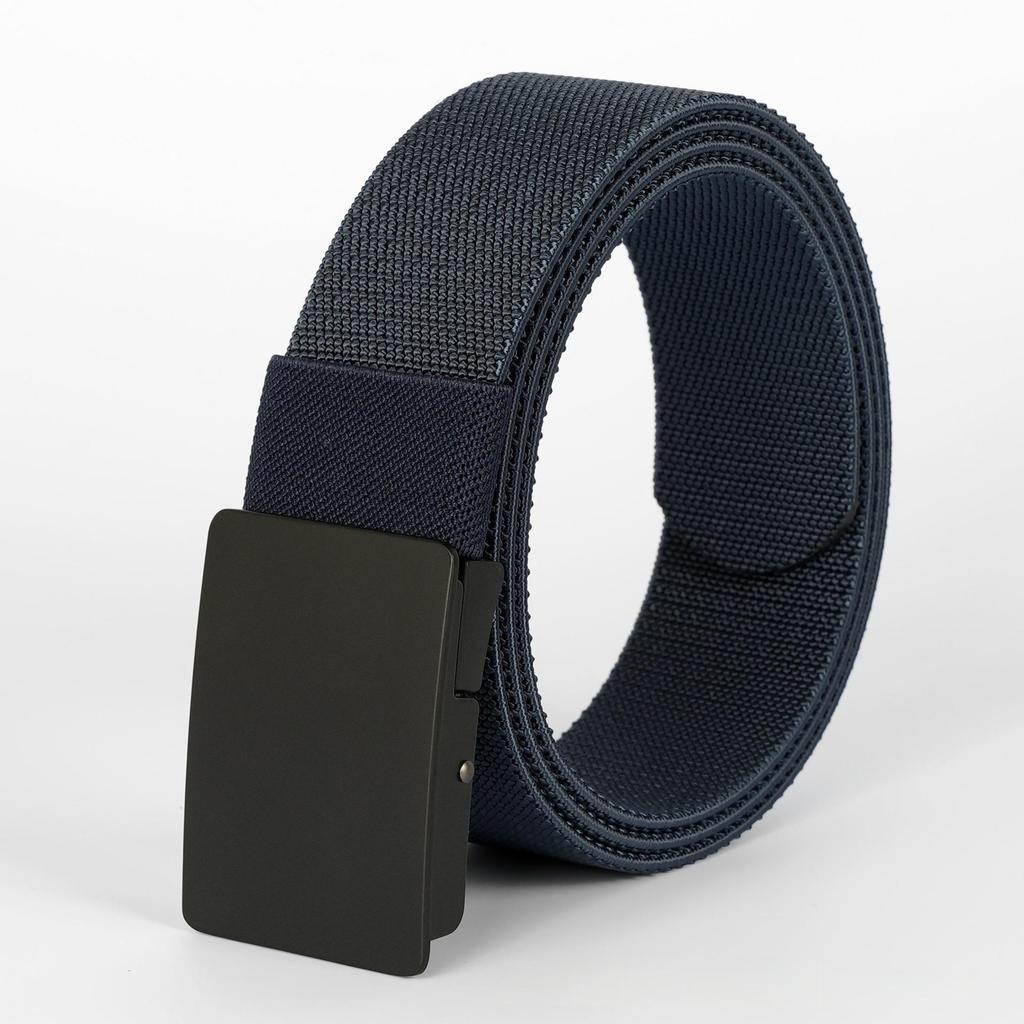 Men's Elastic Nylon Canvas Belt - Versatile, Fashionable, Outdoor Tactical Belt