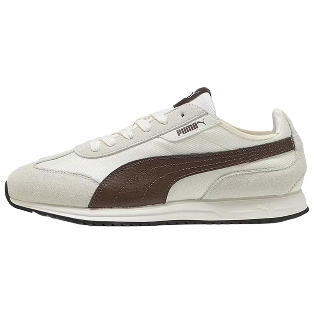

Puma Softride St I-Win Nylon Comfortable Fit Rebound Shock Absorption Low-Top Casual Shoes Unisex sneakers Warm-White Brown 406172-03 35.5
