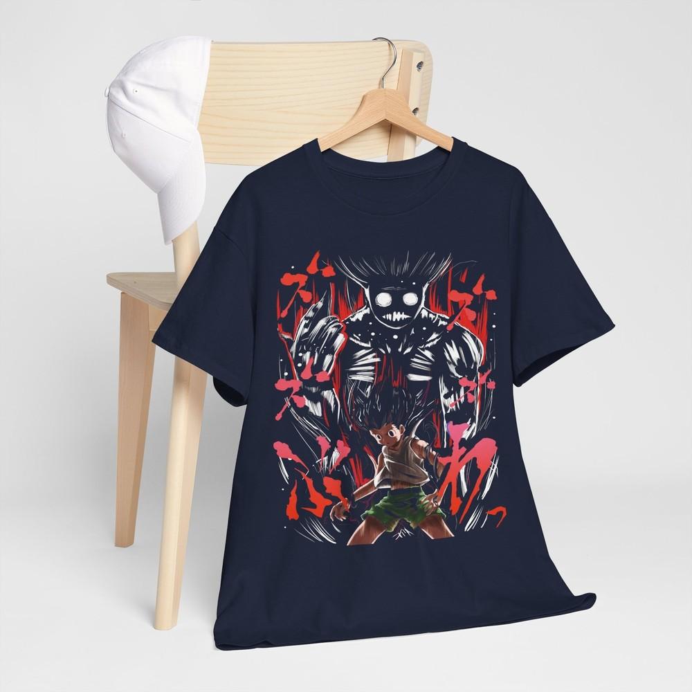 Anime Tshirt Anime Graphic Shirt Hunter Anime Gon Anime Tshirt All Sizes M