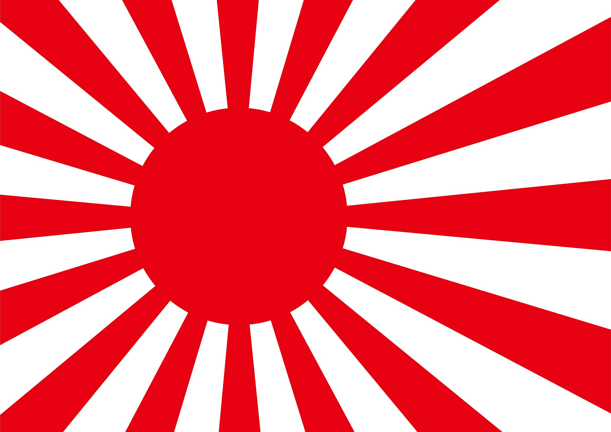 

Magnetic car flag series (Rising Sun flag 15 x 10 cm)