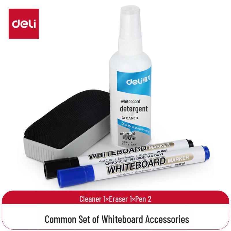 Deli 7839 Whiteboard Accessory Kit