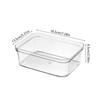 1Pc Transparent Storage Box Storage Table Plastic Container Drawer Storage Stationery And Makeup Storage Box
