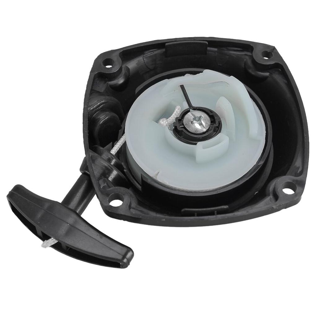 Trimmer Recoil Pull Starter Black Fit for Bestgreen GO-ON ALPINA BG34DB BG40DB BMD3400 Brushcutter Launcher