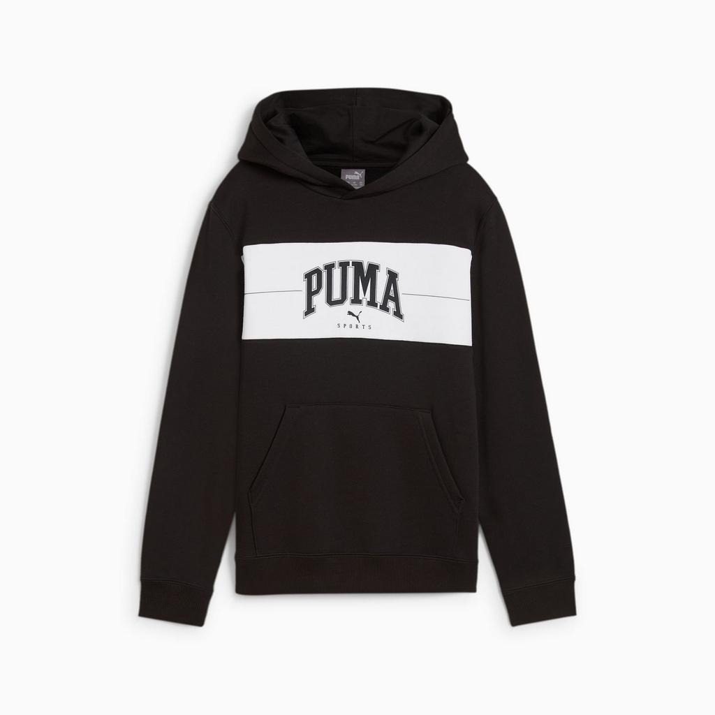 Boy's hoodie Puma SQUAD FL black 68277501 size 164