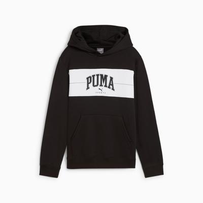 Boy's Hoodie Puma SQUAD FL Black 68277501 Size 152