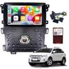 For Ford Edge 2009-2014 9 Inch Car Frame Fascia Face Plat Adapter Canbus Box Android Radio Dashboard Fitting Panel Kit