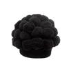 Knitted Vegetable Beanie Cap Warm Lining Novelty Headgear Cute Broccoli Hat  Cosplay Events