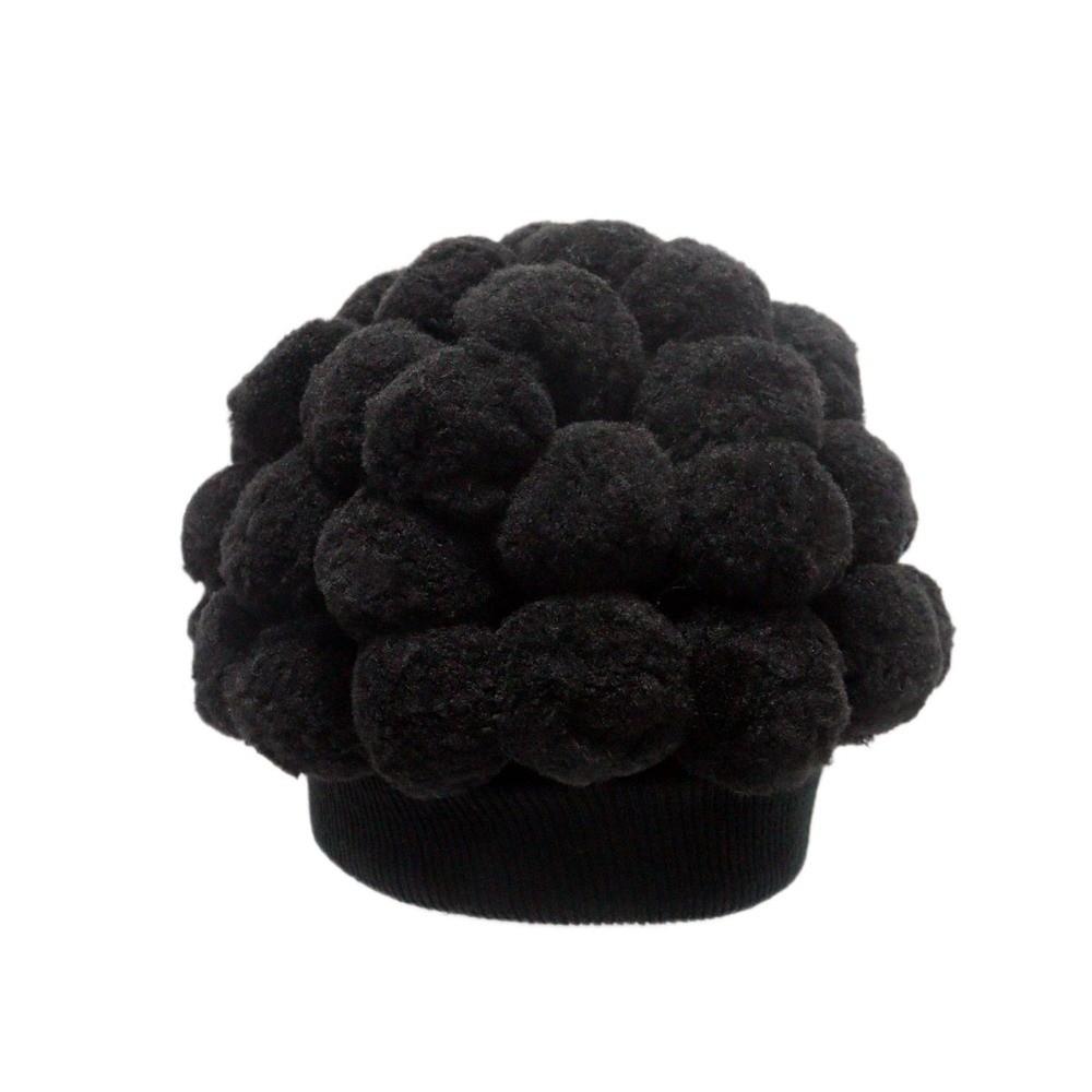 Knitted Vegetable Beanie Cap Warm Lining Novelty Headgear Cute Broccoli Hat Cosplay Events