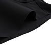 Anta Plain Round Neck Pullover Short Sleeve Sports Set Comfortable Feather Tennis Running Training Shorts Women sets Basic-Black 962627208-5