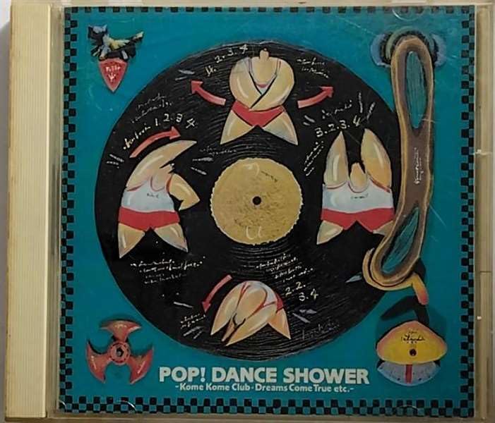 

CD - Pop Dance Shower CSCL1475 Japan Music Others Used