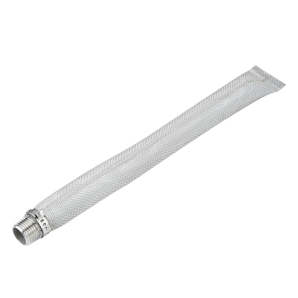 1Celsius2in NPT Stainless Steel Beer Filter Screen Mesh Filter for Homebrew Beer Kettle Mash Tun(6in)