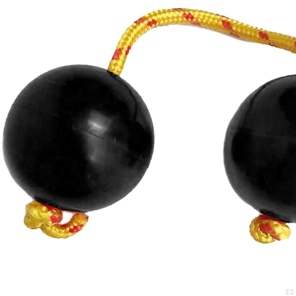 Rhythmic Ball Double Gourd Percussion Music Egg Shaker Kashaka Instrument Party Favors Musical