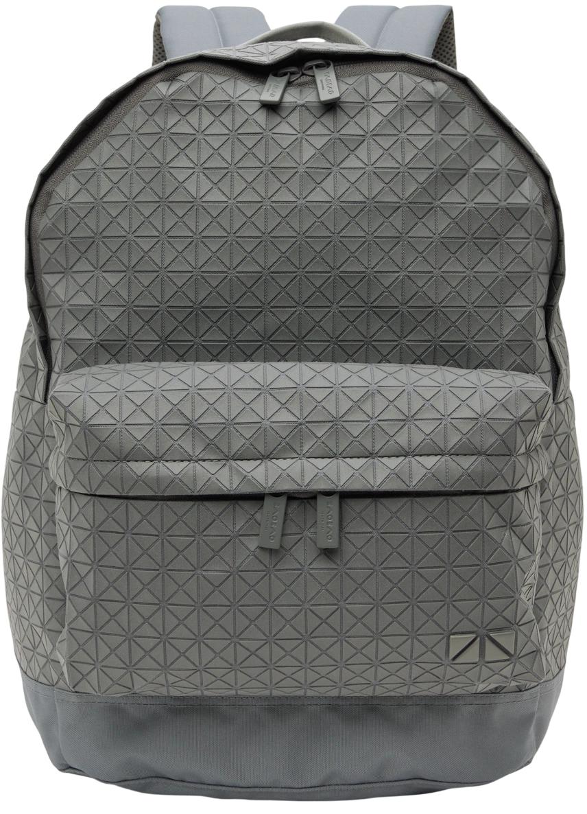 Issey Miyake, Issey Miyake, Textil, Textil-Rucksack, Grau, Unisex