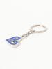 BEAMS HEART Logo Keychain for One Size B-HEART Women, Blue,