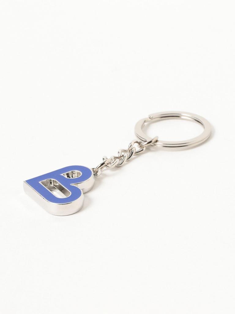 BEAMS HEART Logo Keychain for One Size B-HEART Women, Blue,