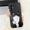 For Tecno Pova 3 Case LF7n Stylish Candy Panted Cover Shockproof Phone Case For Tecno Pova 3 Pova3 Soft Fundas 6.9'' Matte Coque