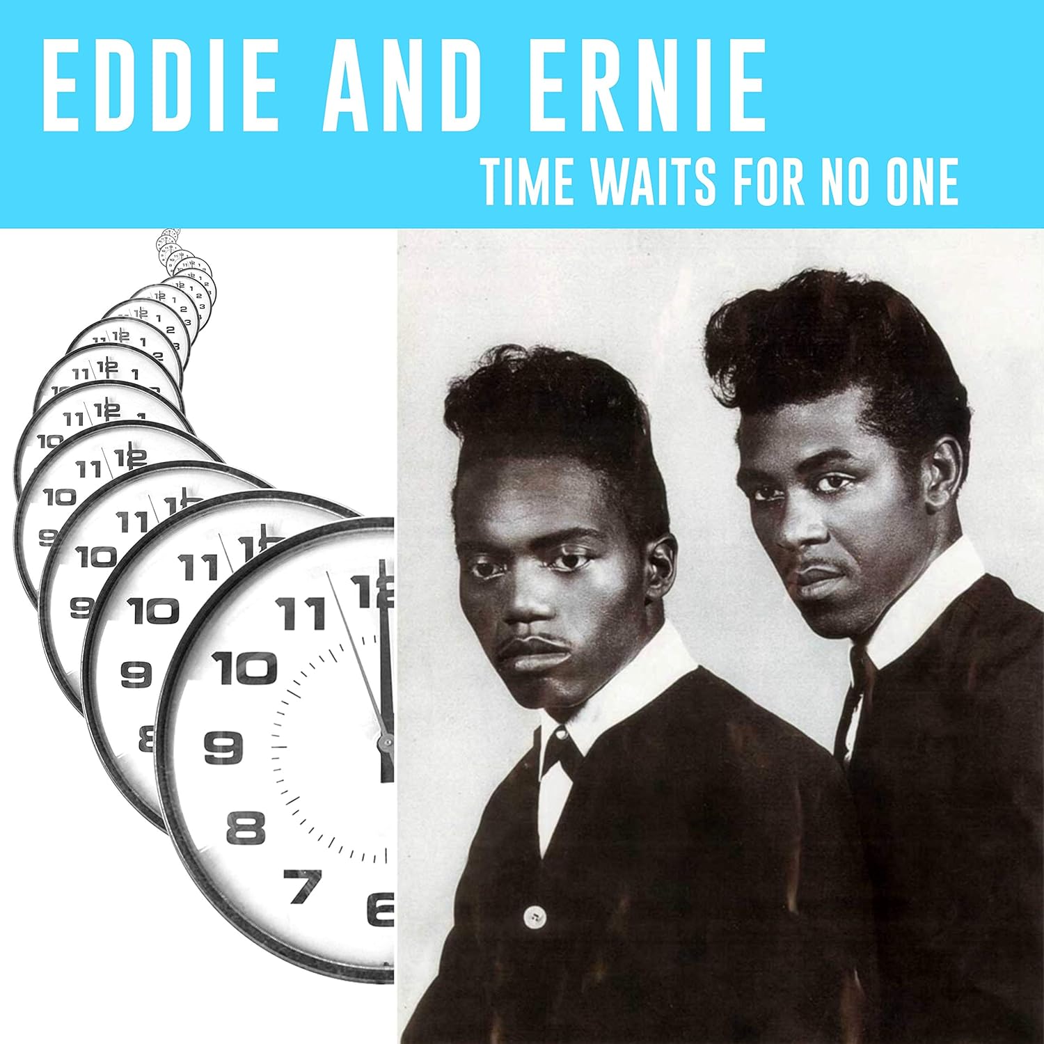 

Виниловая пластинка EDDIE ERNIE Time Waits For No One EJ018 CAIRO 2018 US SoulFunk