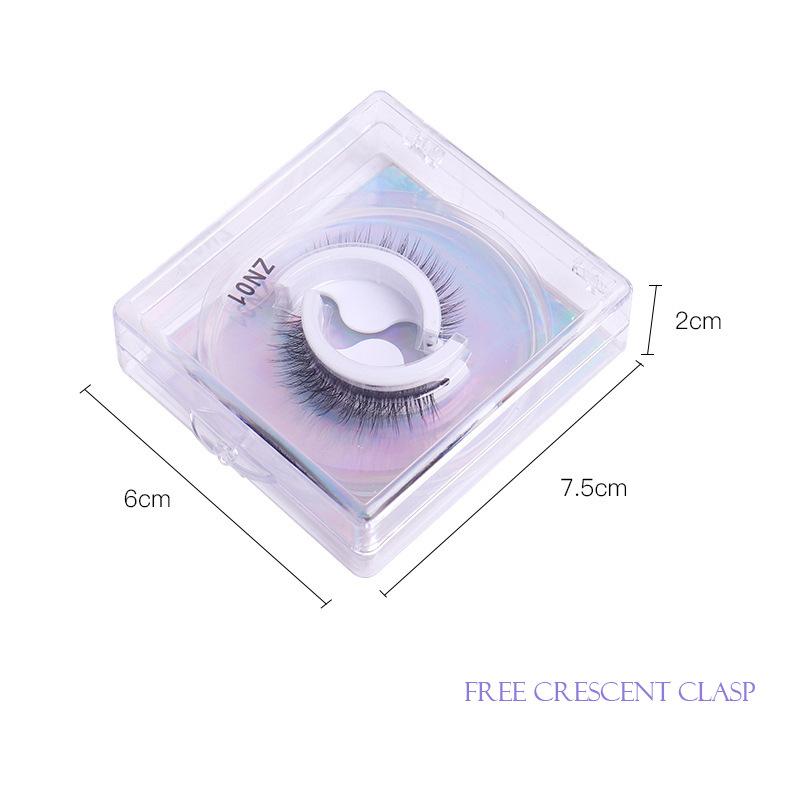 Natural Grafted False Eyelashes, A Pair Of Simulated Lower Eyelashes, Self-Adhesive Eyelashes