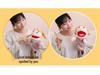 Movable Mouth Plush Hand Puppet for Kids' Performance