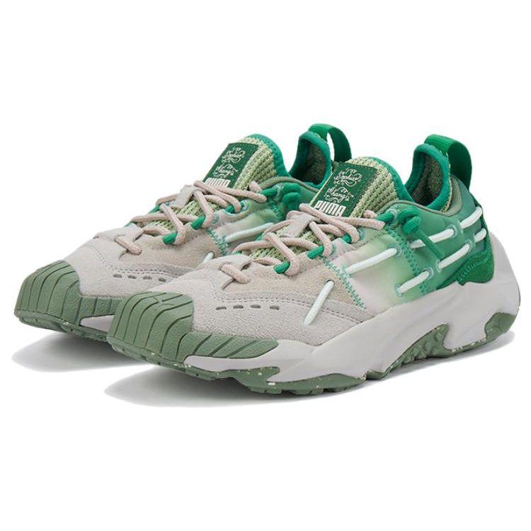 Puma Plexus Gradient Sophia Chang Sports Casual Durable Low-Top Lifestyle Shoes Unisex sneaker Green 388440-03