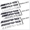 C200 E300 Chaud 2026 Nouveau Pour Benz Autocollant Emblème de Voiture en Plastique 3D Pour Mercedes benz Classe A B C E G CLA GLK W221 W212 W213 W176 W20