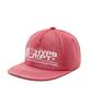 PHYSICAL DEPARTMENT Flower Debt Trucker Cap_Red