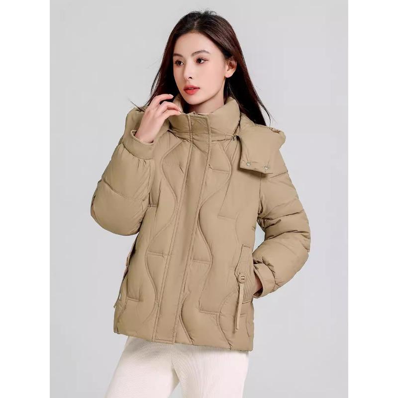 

Женская ветрозащитная легкая пушистая куртка с капюшоном, теплый воротник-стойка, свободного кроя, короткая, повседневная, спортивная, из ткани высокого качества, хлопковая куртка, пальто 5XL хаки